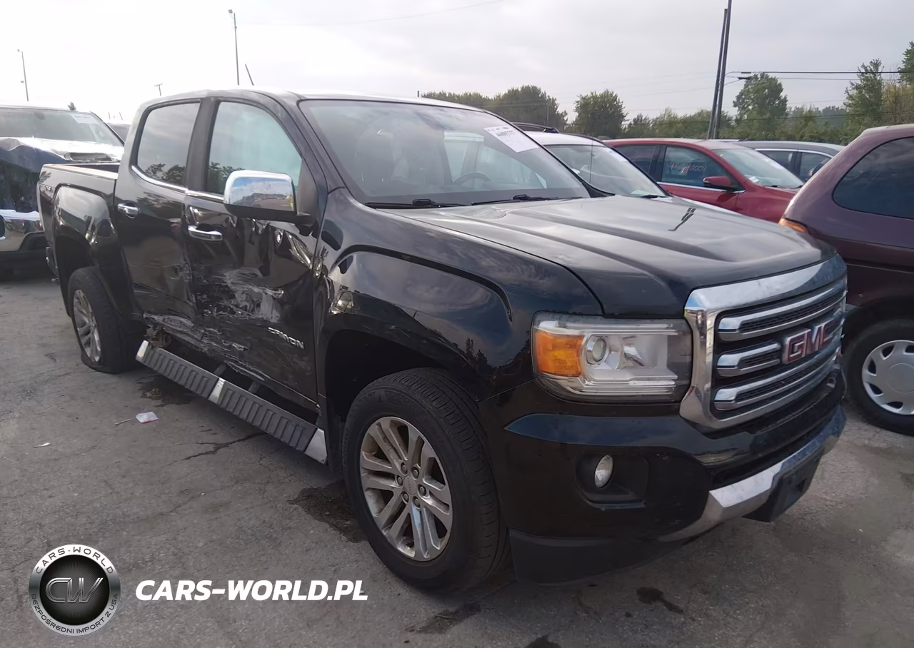 2018 GMC Canyon Slt VIN:1GTG6DEN8J1102313 - 1