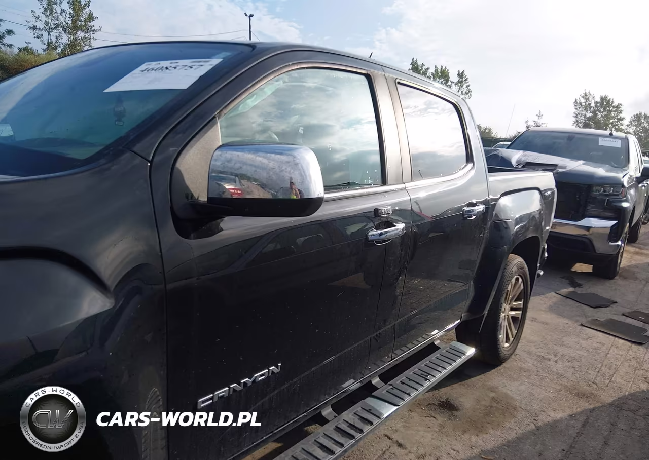 2018 GMC Canyon Slt VIN:1GTG6DEN8J1102313 - 15