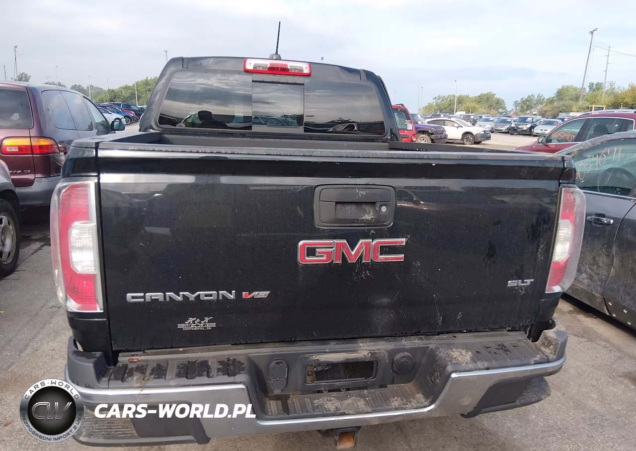 2018 GMC Canyon Slt VIN:1GTG6DEN8J1102313 - 17