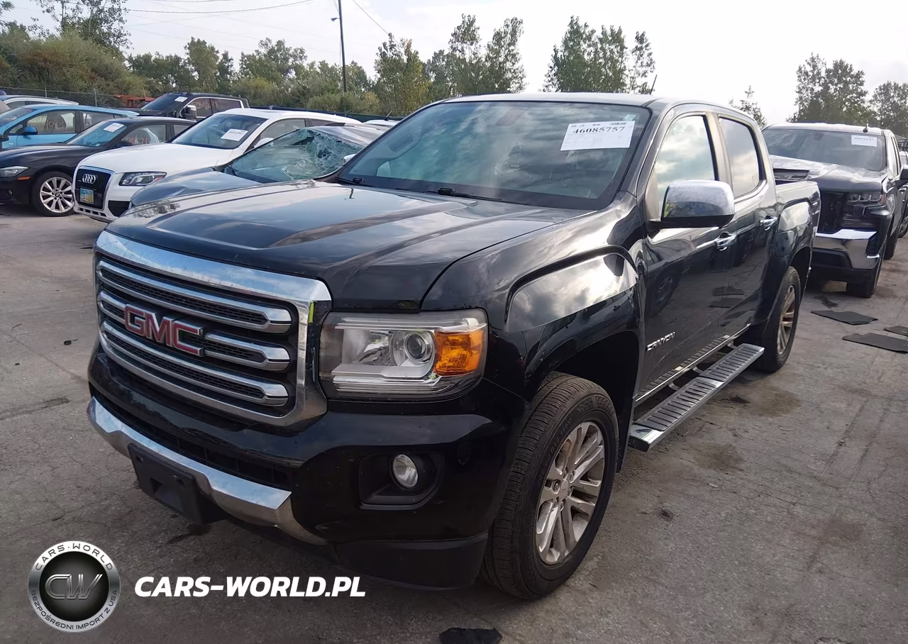 2018 GMC Canyon Slt VIN:1GTG6DEN8J1102313 - 2