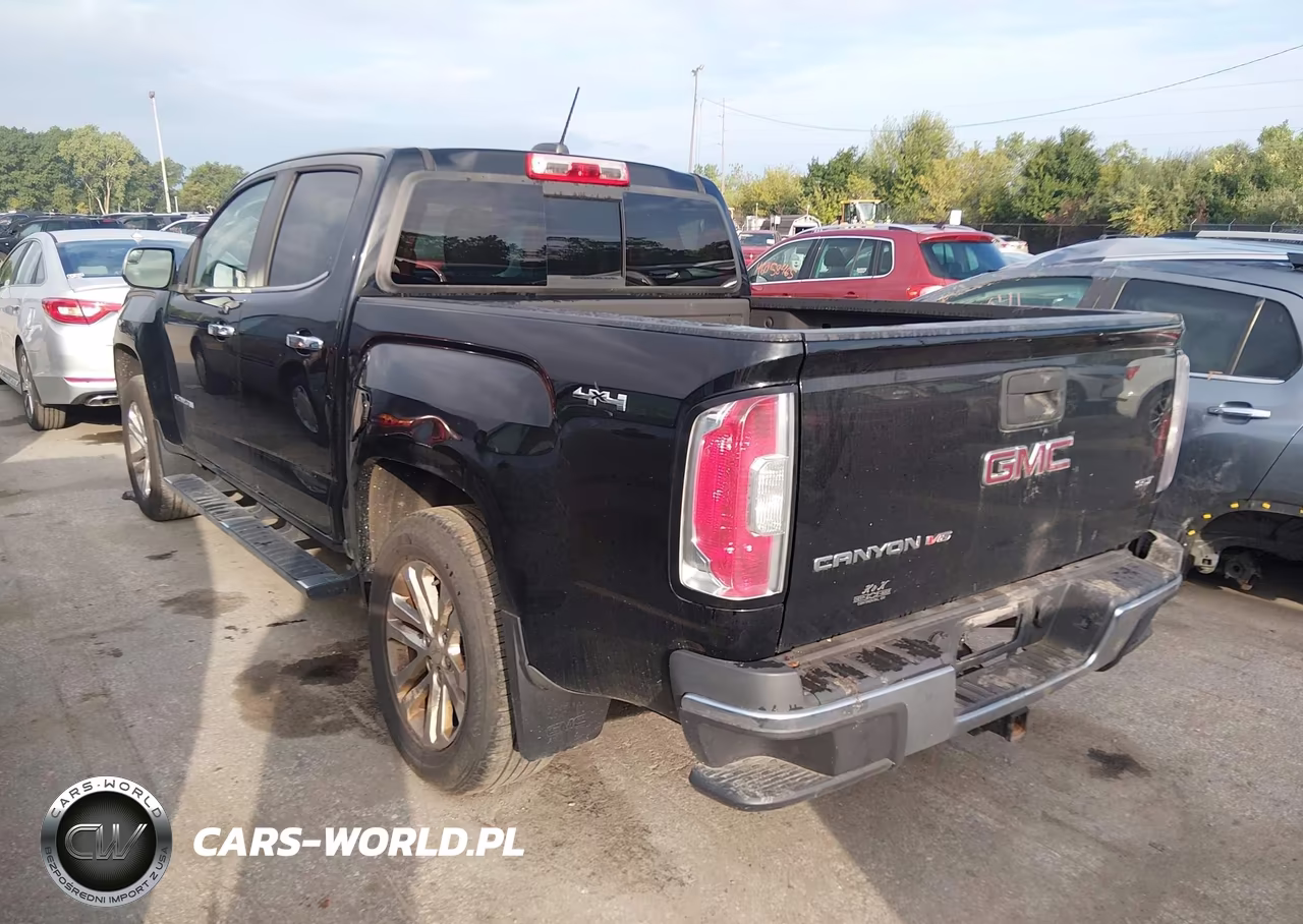 2018 GMC Canyon Slt VIN:1GTG6DEN8J1102313 - 3