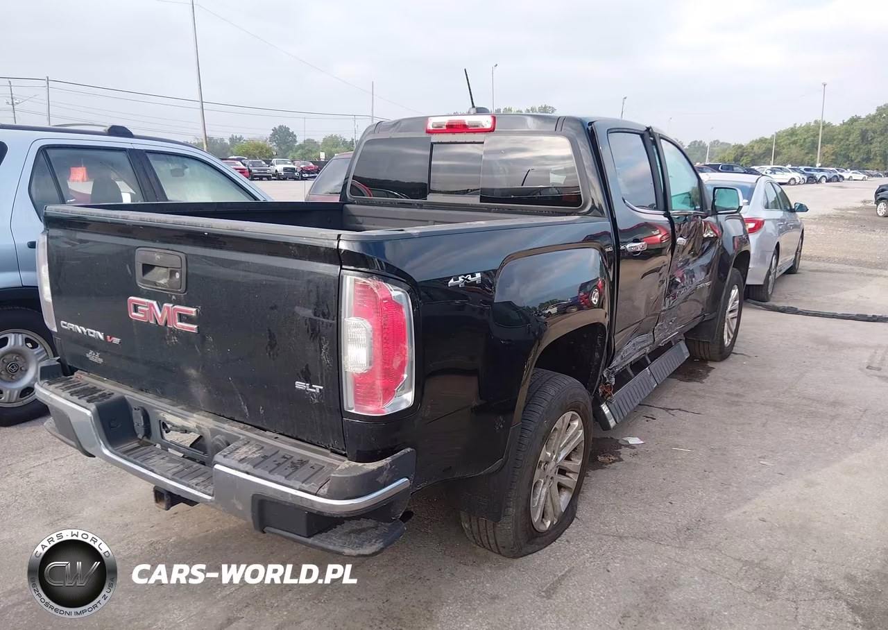 2018 GMC Canyon Slt VIN:1GTG6DEN8J1102313 - 4