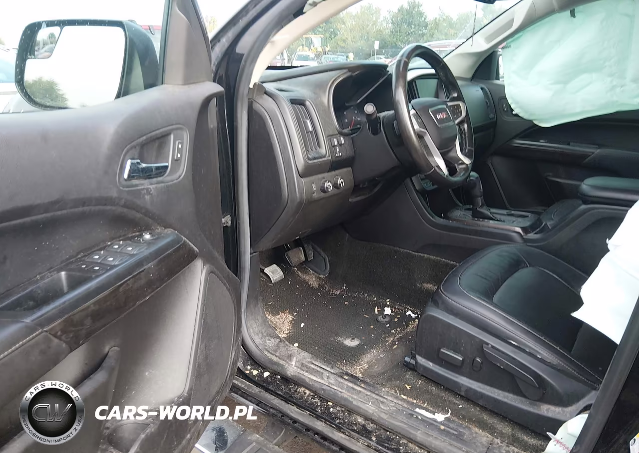 2018 GMC Canyon Slt VIN:1GTG6DEN8J1102313 - 5
