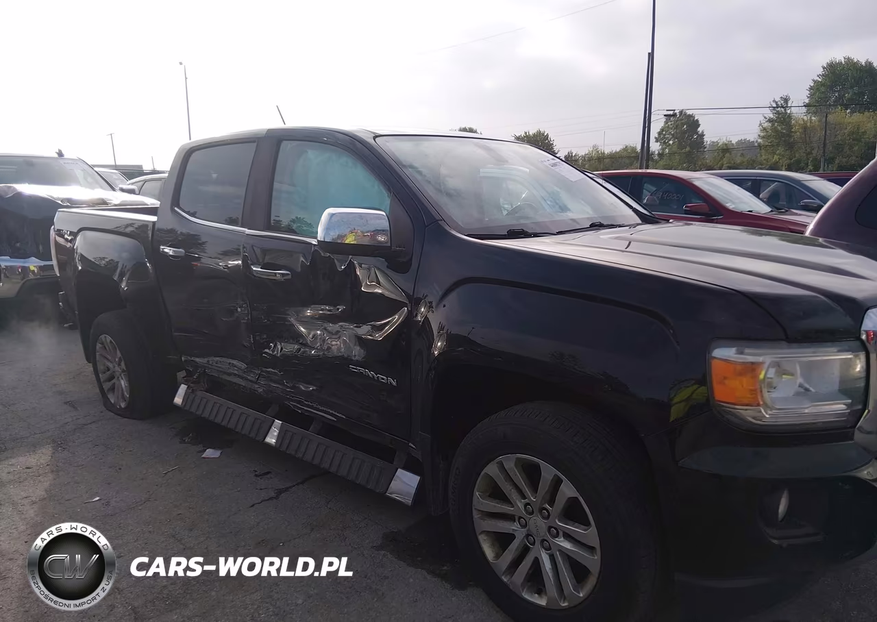 2018 GMC Canyon Slt VIN:1GTG6DEN8J1102313 - 6