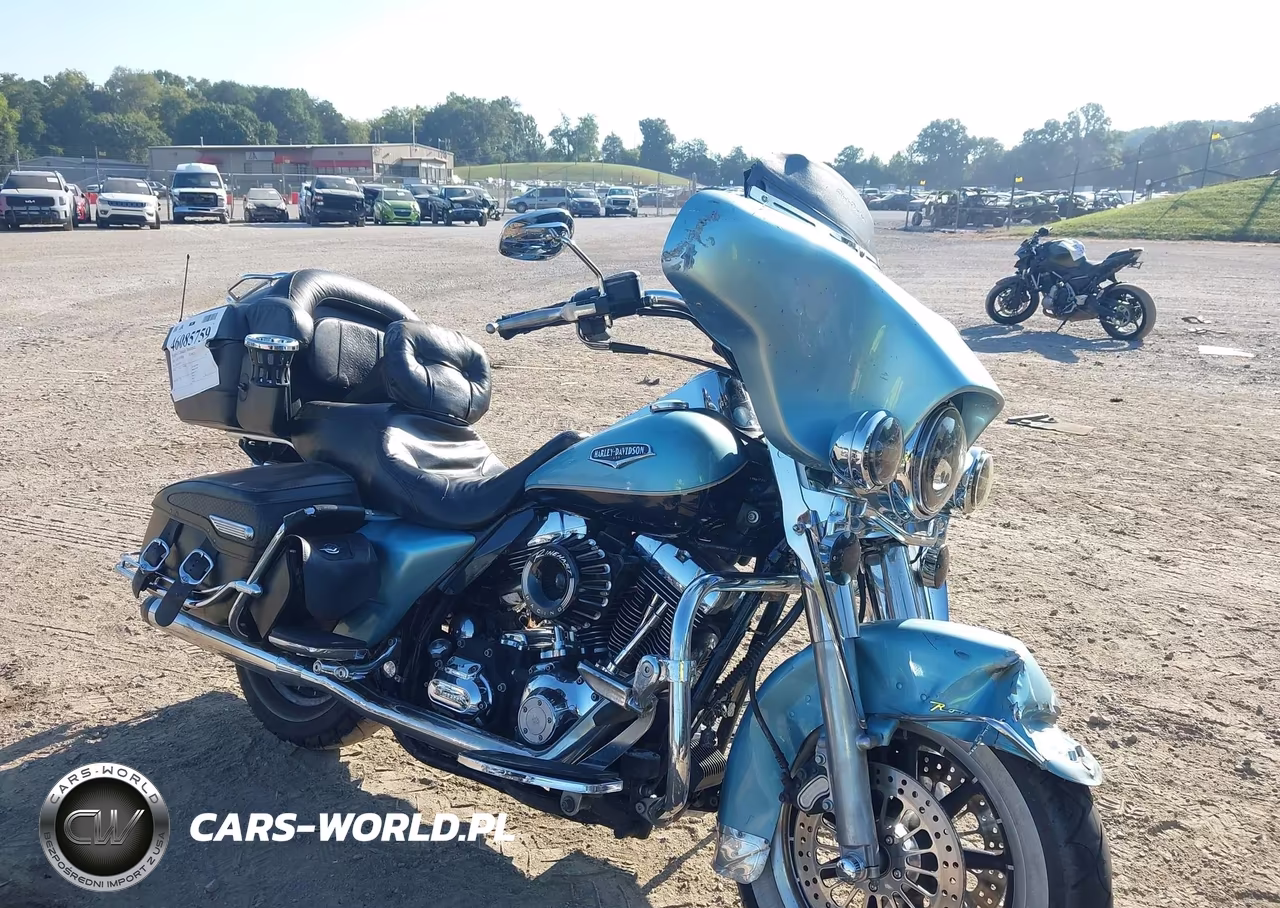 2007 Harley-Davidson Flhrci VIN:1HD1FR4167Y610439 - 1