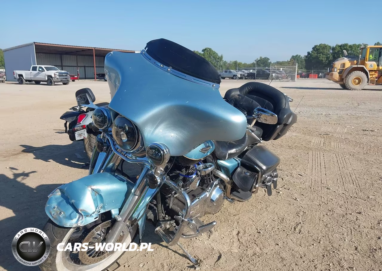 2007 Harley-Davidson Flhrci VIN:1HD1FR4167Y610439 - 2