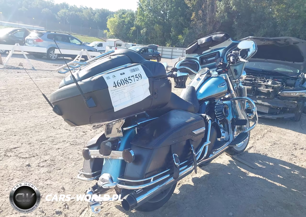 2007 Harley-Davidson Flhrci VIN:1HD1FR4167Y610439 - 4