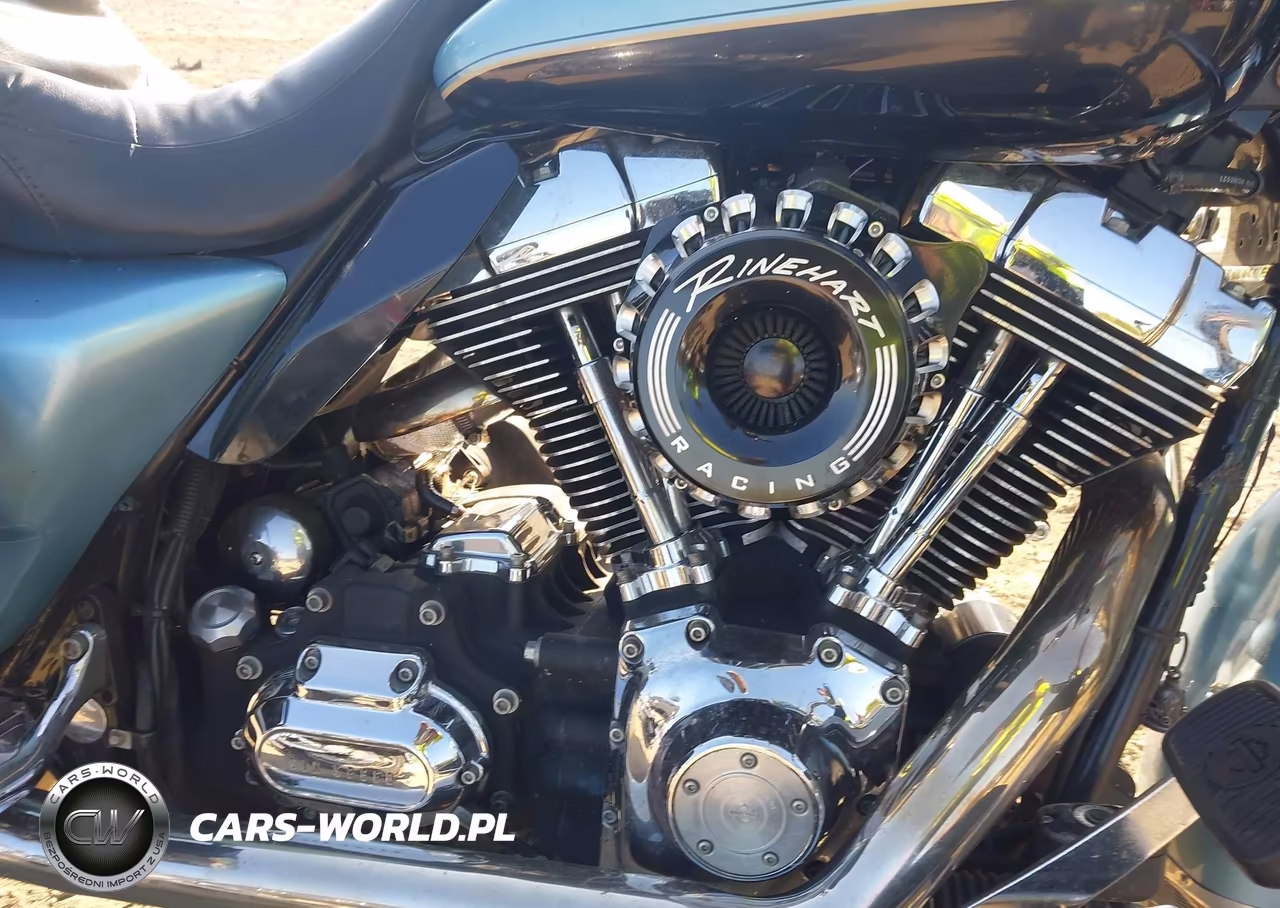 2007 Harley-Davidson Flhrci VIN:1HD1FR4167Y610439 - 8
