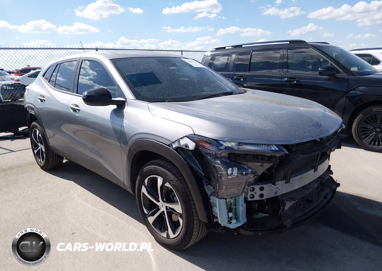 2026 Chevrolet Trax Fwd 1Rs