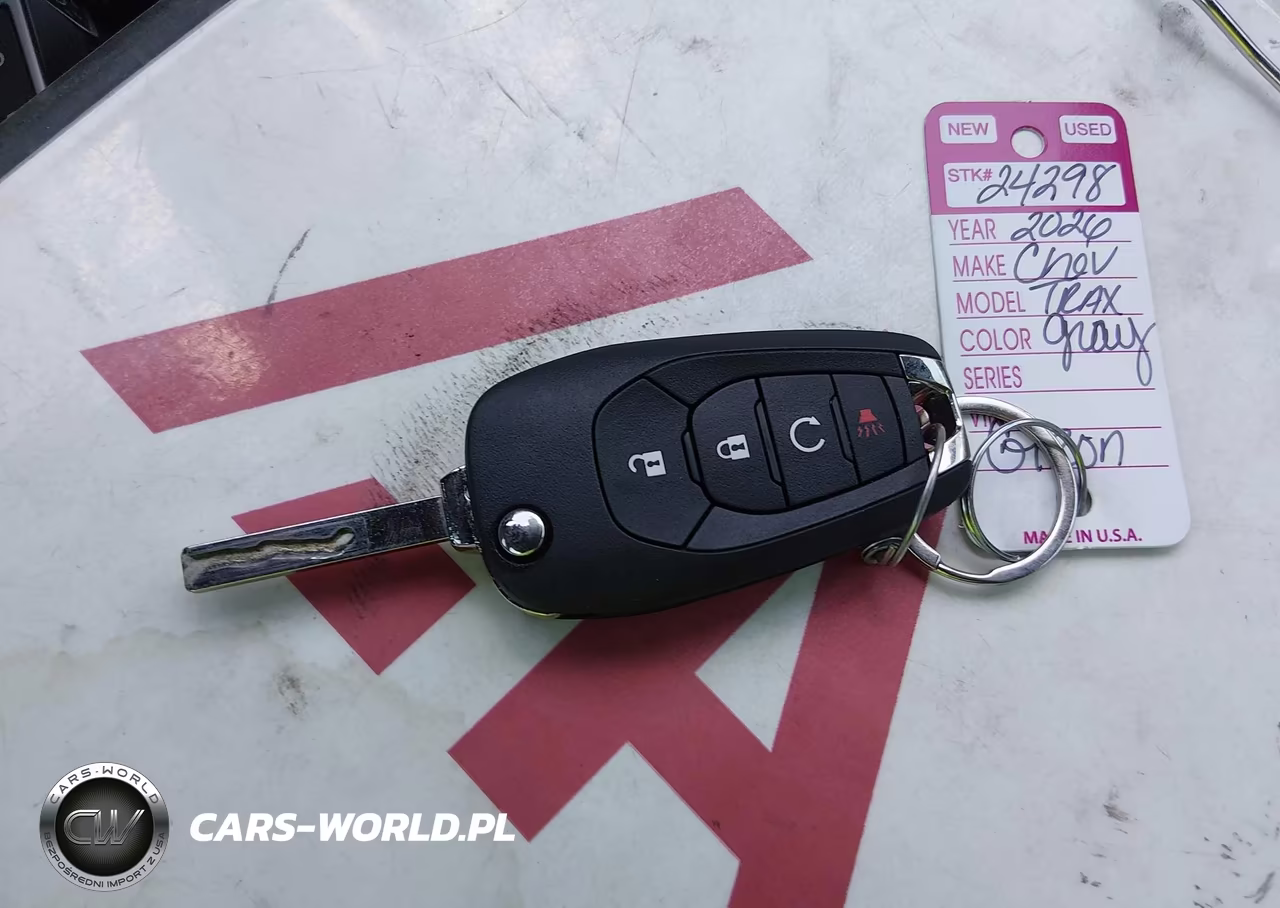 2026 Chevrolet Trax Fwd 1Rs VIN:KL77LGEP8TC013986 - 11