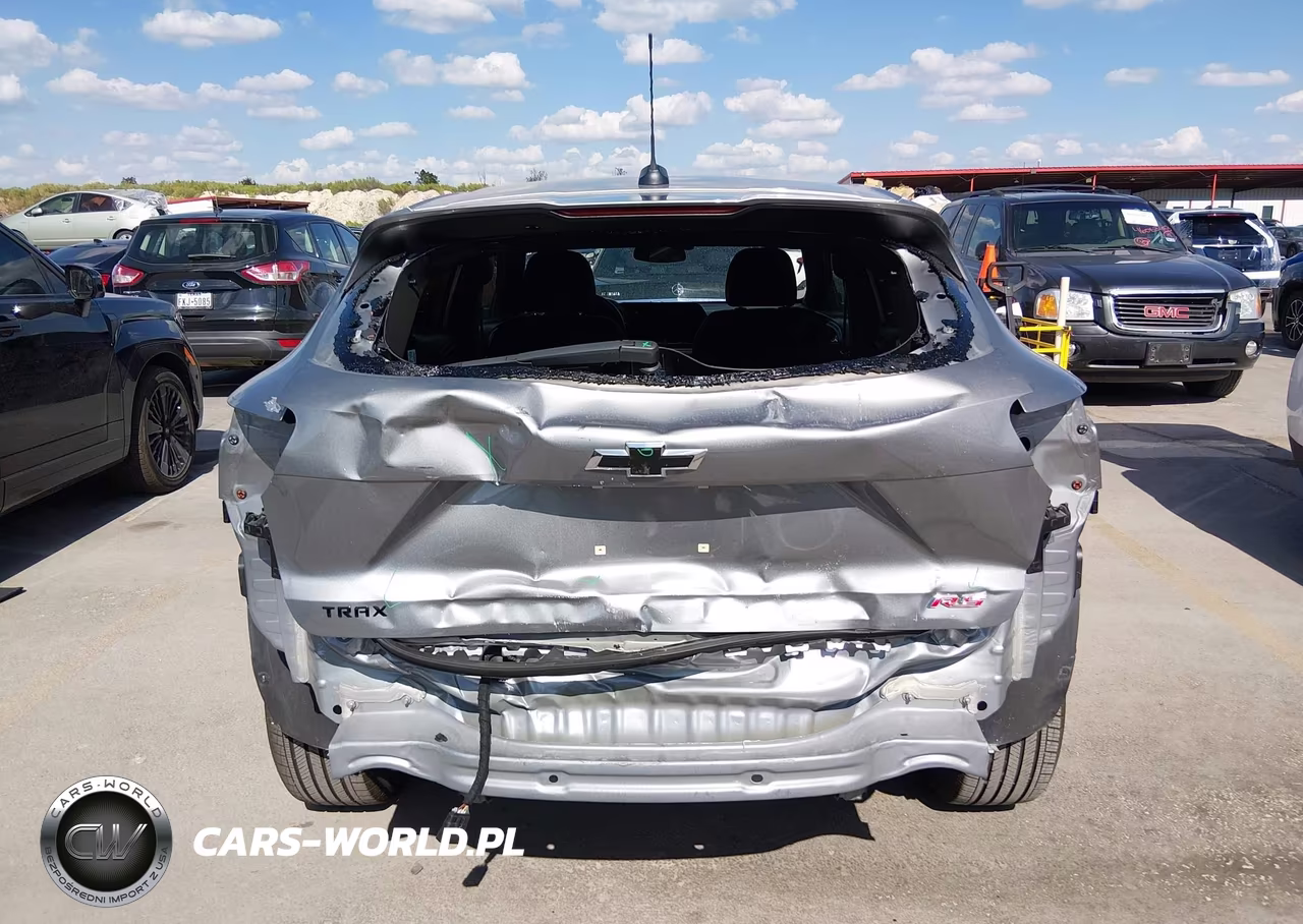 2026 Chevrolet Trax Fwd 1Rs VIN:KL77LGEP8TC013986 - 17