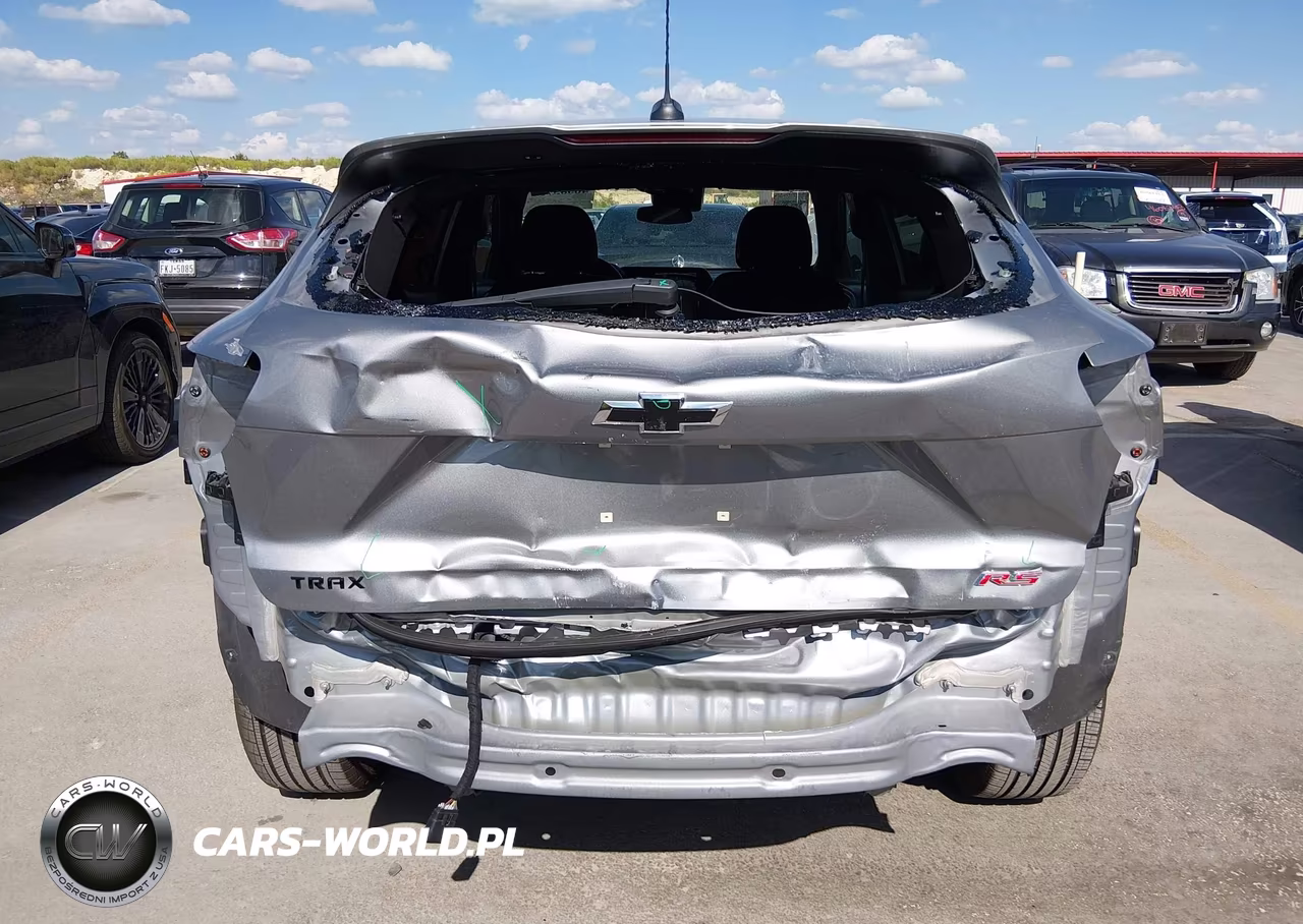 2026 Chevrolet Trax Fwd 1Rs VIN:KL77LGEP8TC013986 - 18