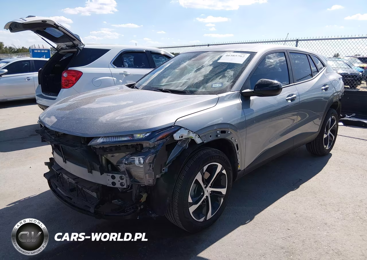 2026 Chevrolet Trax Fwd 1Rs VIN:KL77LGEP8TC013986 - 2