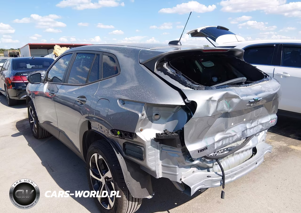 2026 Chevrolet Trax Fwd 1Rs VIN:KL77LGEP8TC013986 - 3