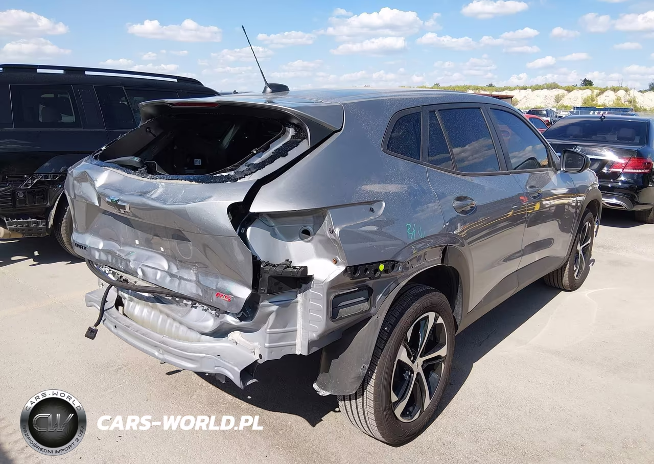 2026 Chevrolet Trax Fwd 1Rs VIN:KL77LGEP8TC013986 - 4