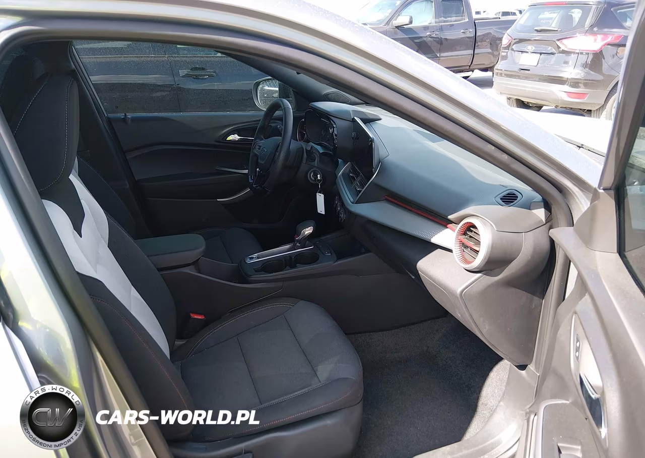 2026 Chevrolet Trax Fwd 1Rs VIN:KL77LGEP8TC013986 - 5