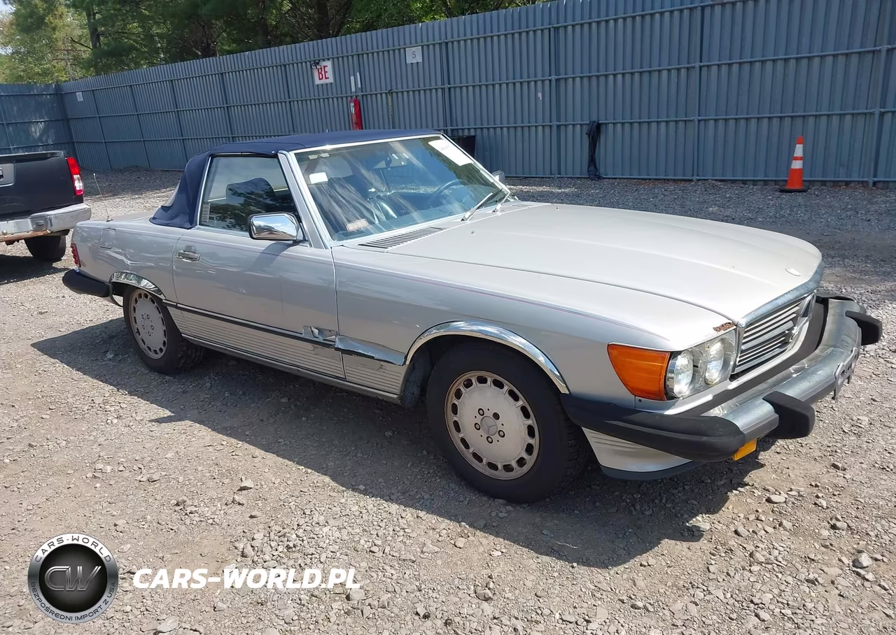 1988 Mercedes-Benz 560 Sl – zdjęcie 1 z 17