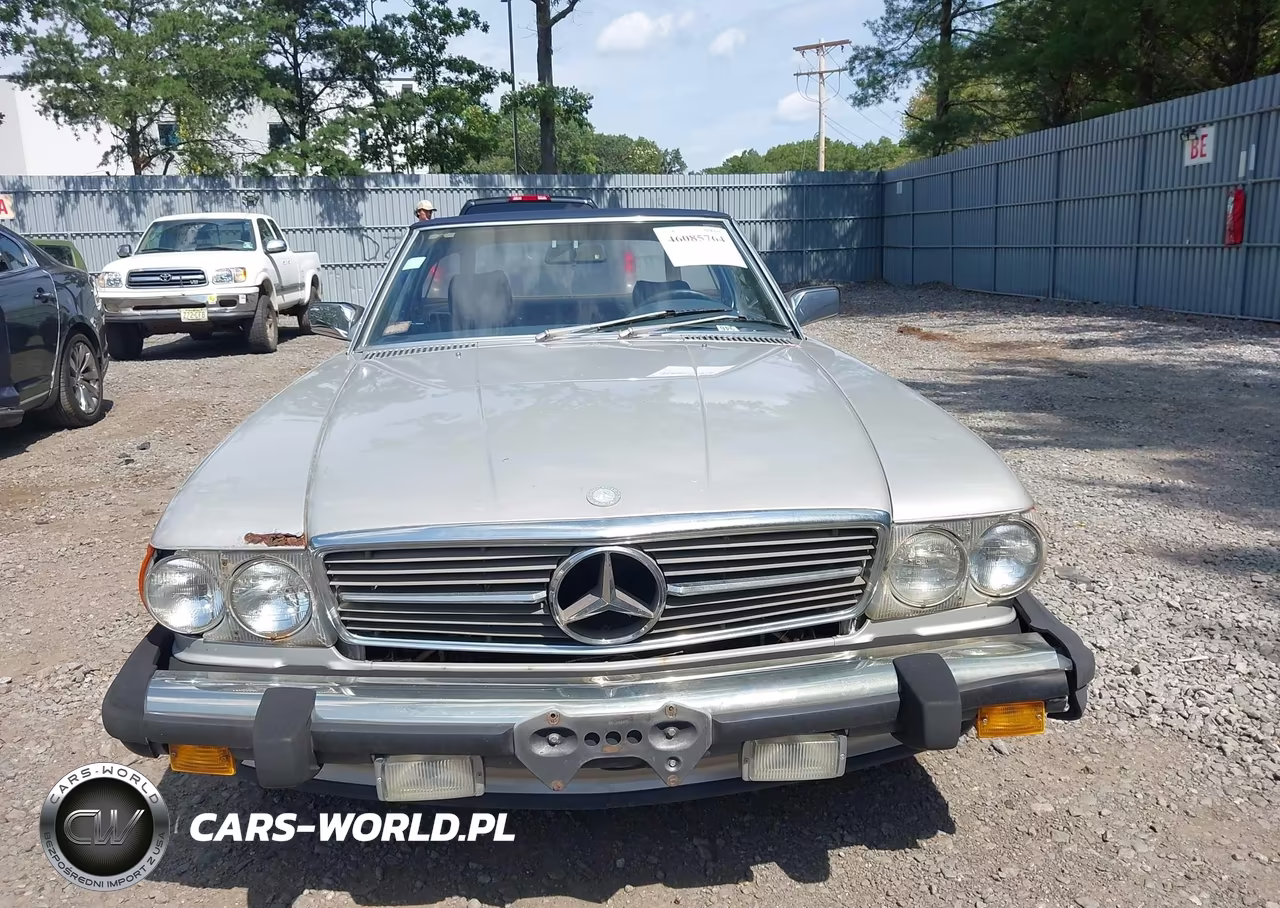 1988 Mercedes-Benz 560 Sl VIN:WDBBA48D8JA082915 - 12