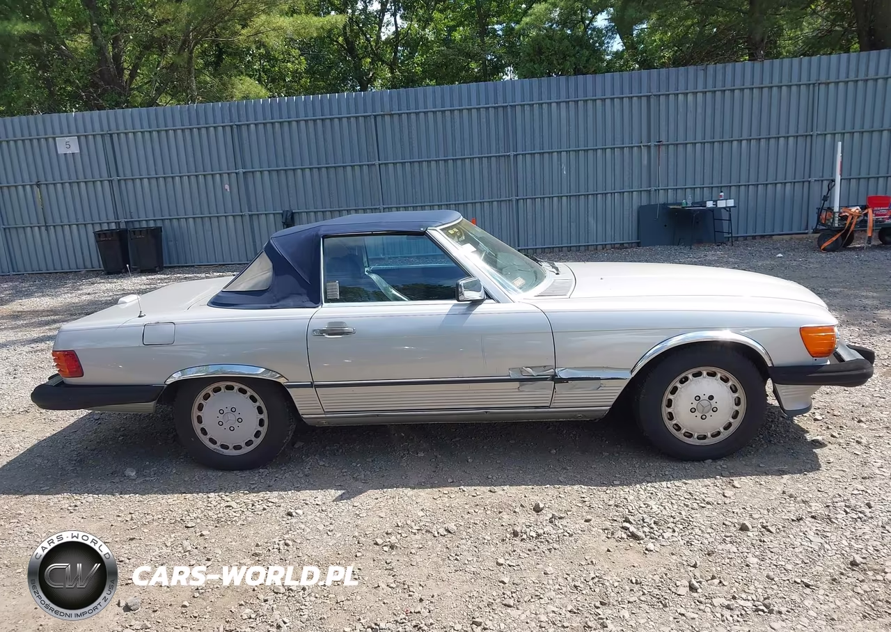 1988 Mercedes-Benz 560 Sl VIN:WDBBA48D8JA082915 - 13
