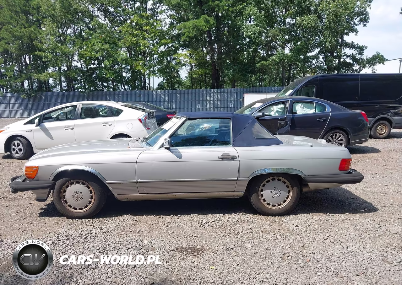 1988 Mercedes-Benz 560 Sl VIN:WDBBA48D8JA082915 - 14