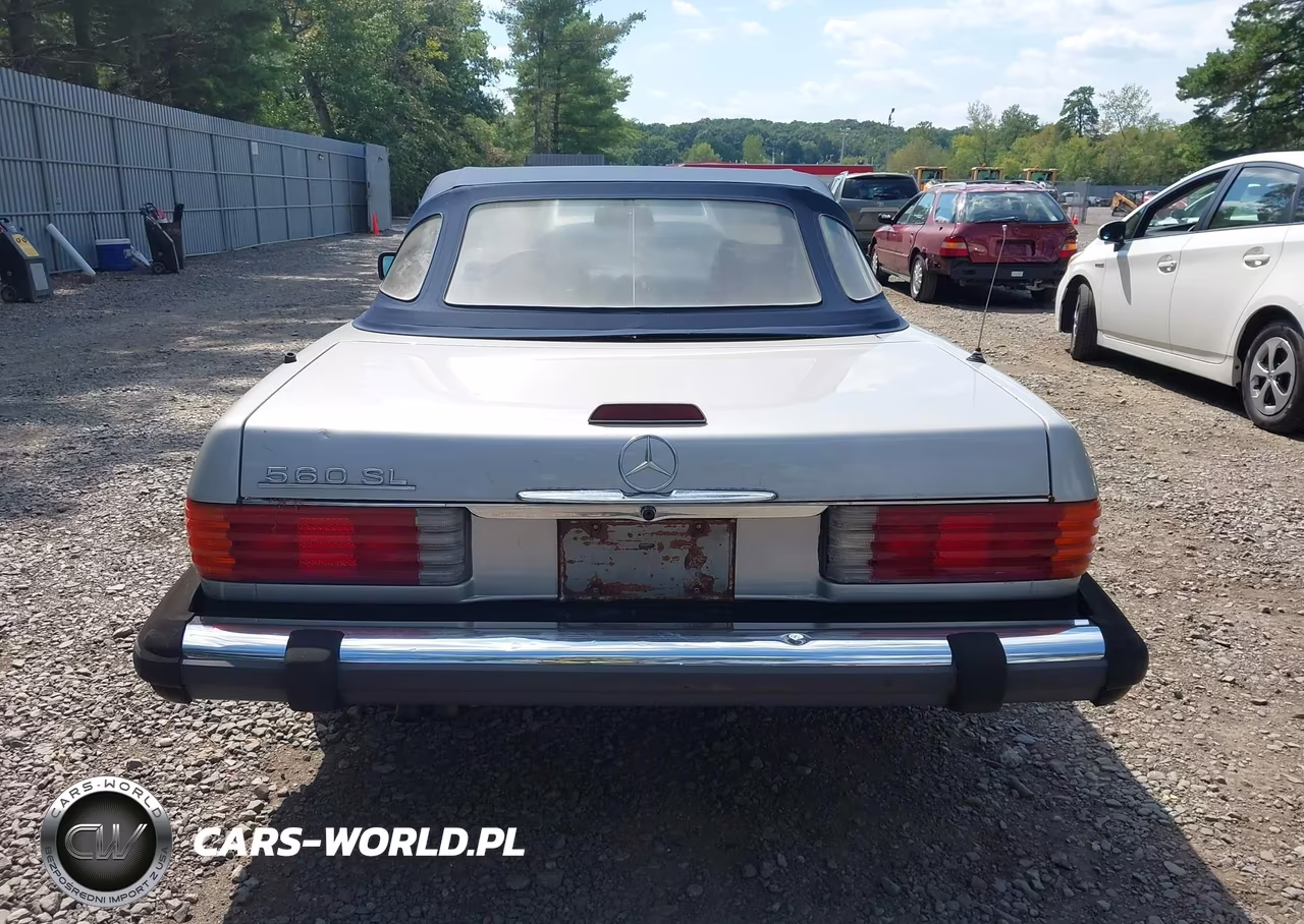 1988 Mercedes-Benz 560 Sl VIN:WDBBA48D8JA082915 - 16