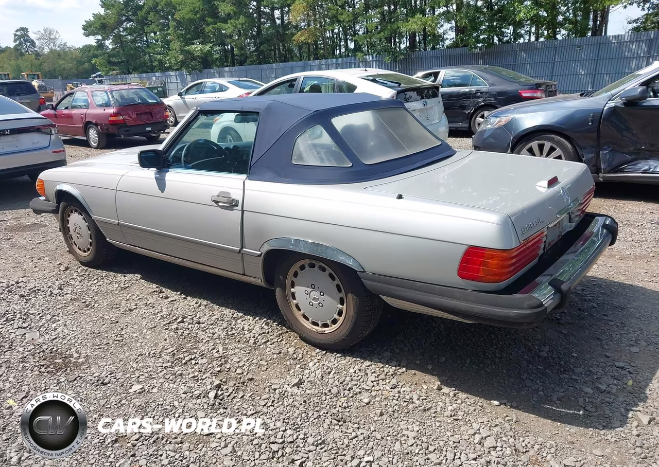 1988 Mercedes-Benz 560 Sl VIN:WDBBA48D8JA082915 - 3