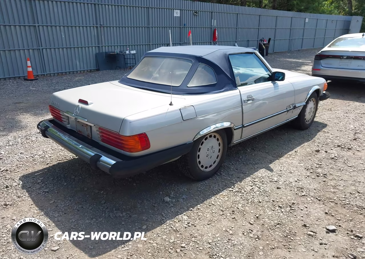 1988 Mercedes-Benz 560 Sl VIN:WDBBA48D8JA082915 - 4