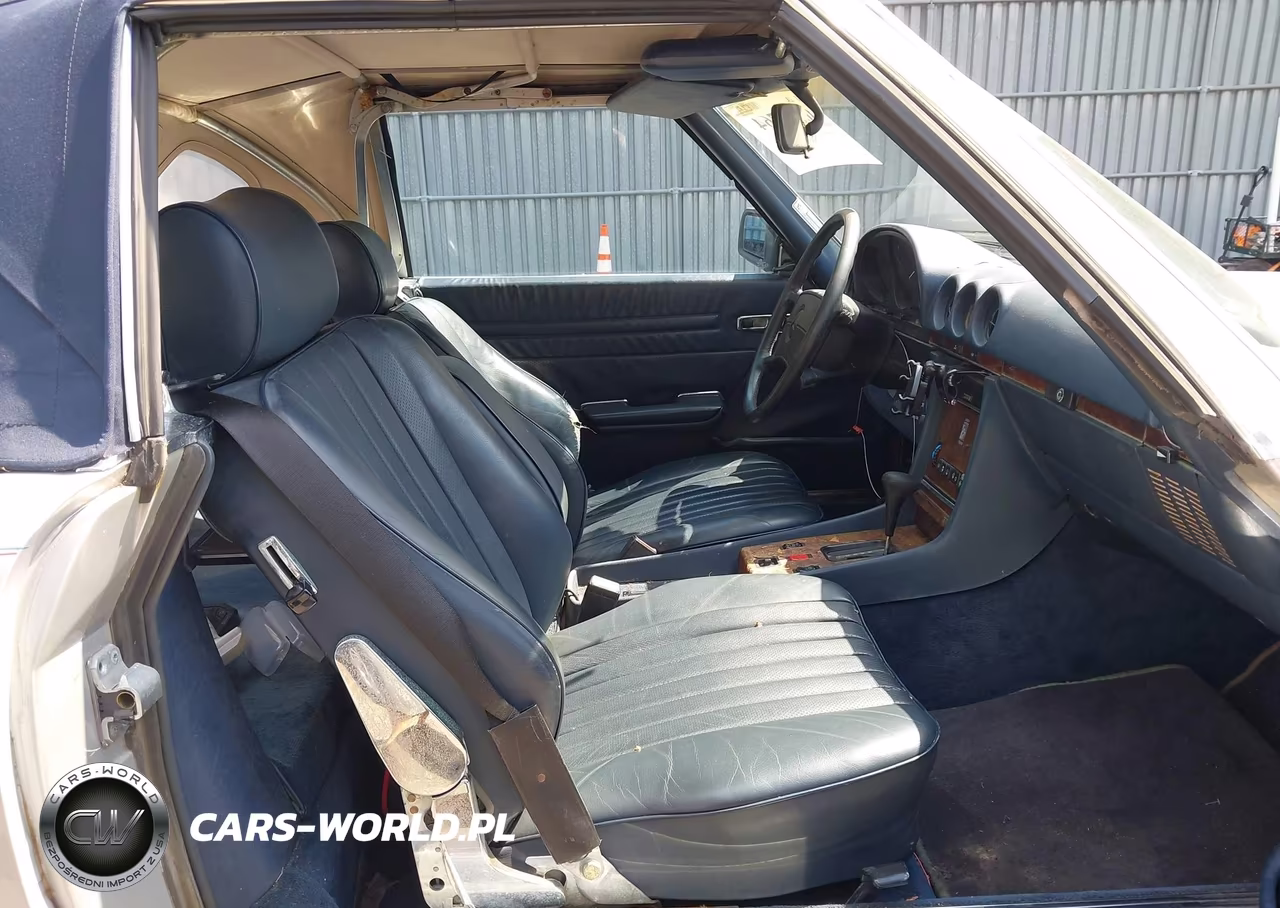 1988 Mercedes-Benz 560 Sl VIN:WDBBA48D8JA082915 - 5