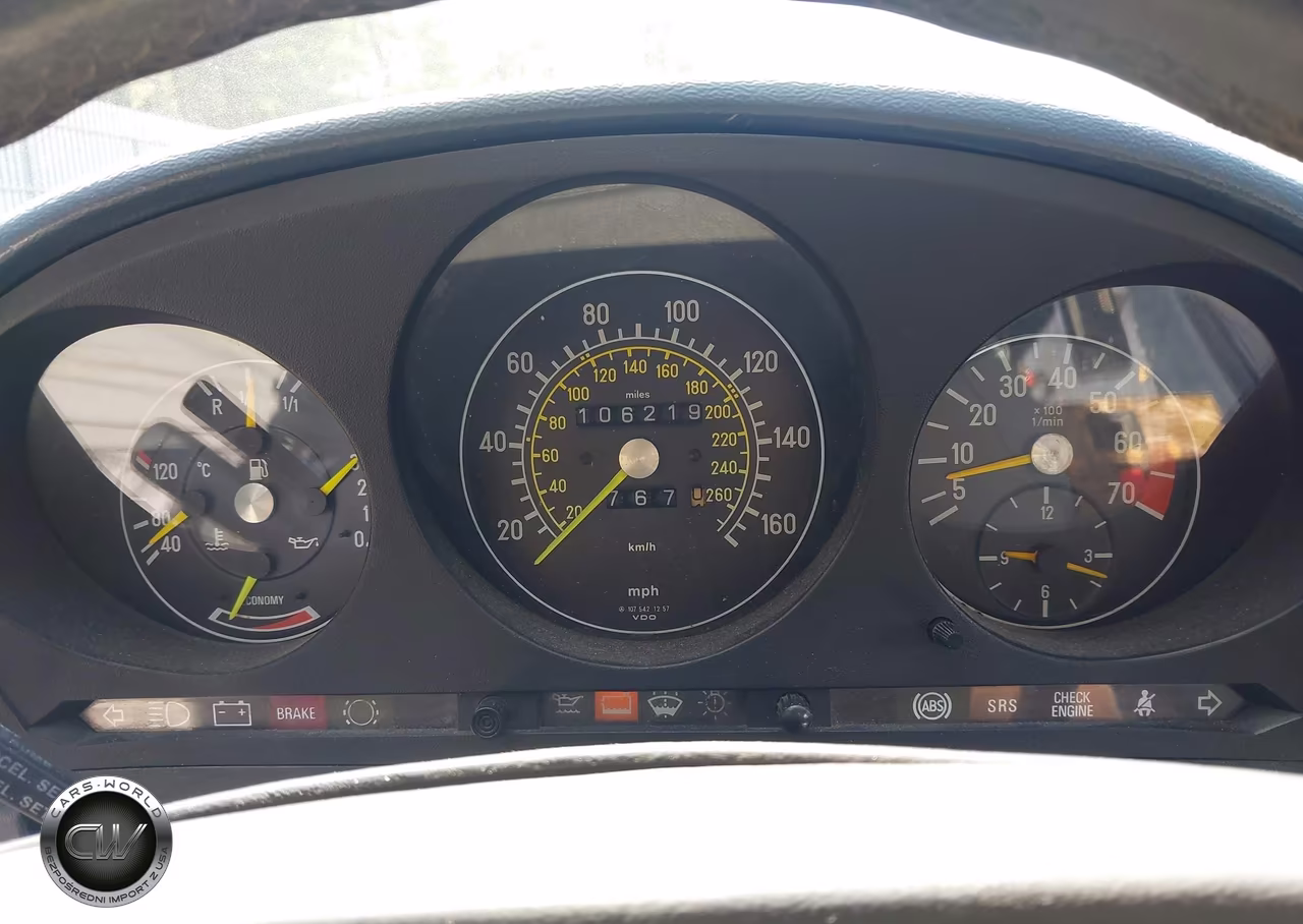 1988 Mercedes-Benz 560 Sl VIN:WDBBA48D8JA082915 - 7