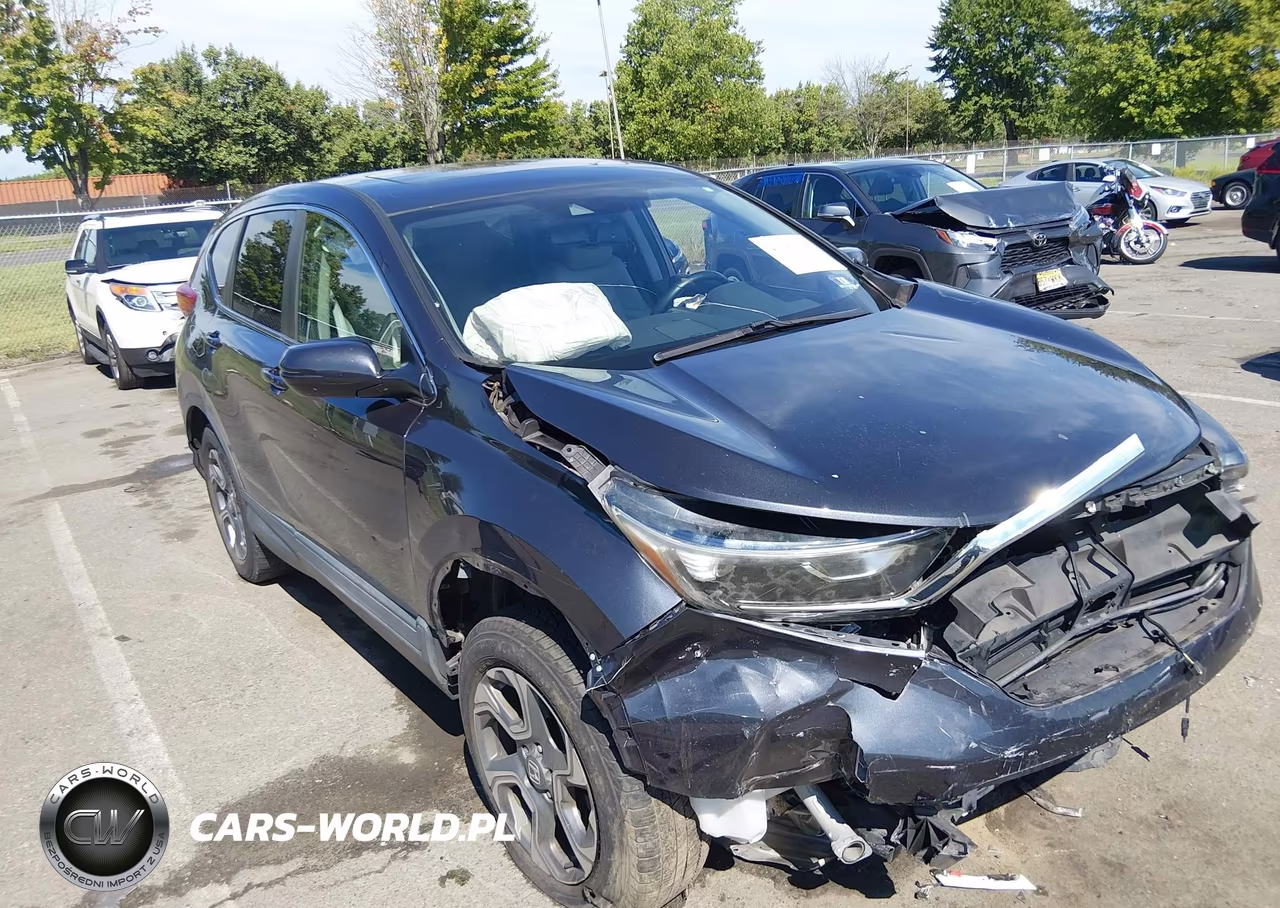 2017 Honda Cr-V Ex-L-Ex-L Navi – zdjęcie 1 z 16