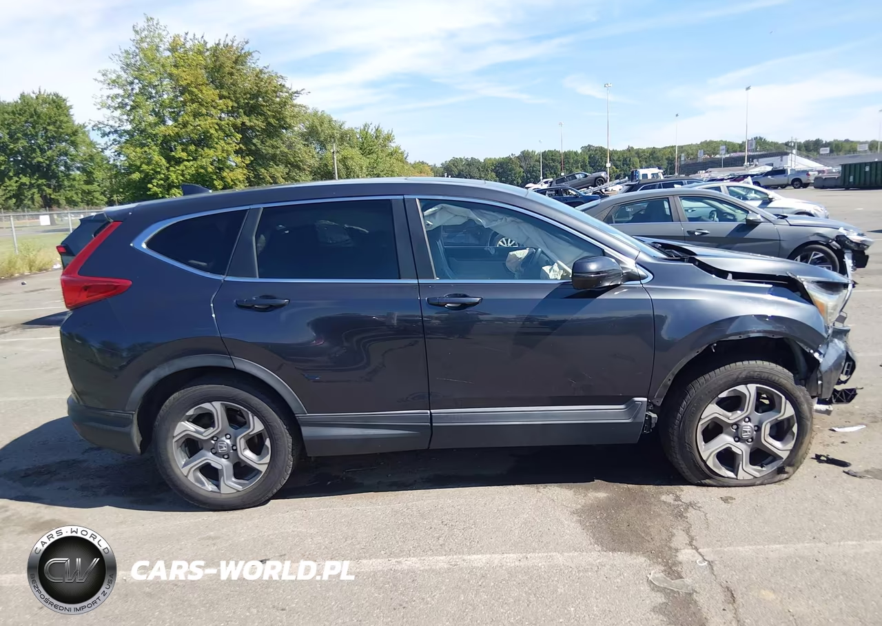 2017 Honda Cr-V Ex-L-Ex-L Navi VIN:5J6RW2H87HL034016 - 13