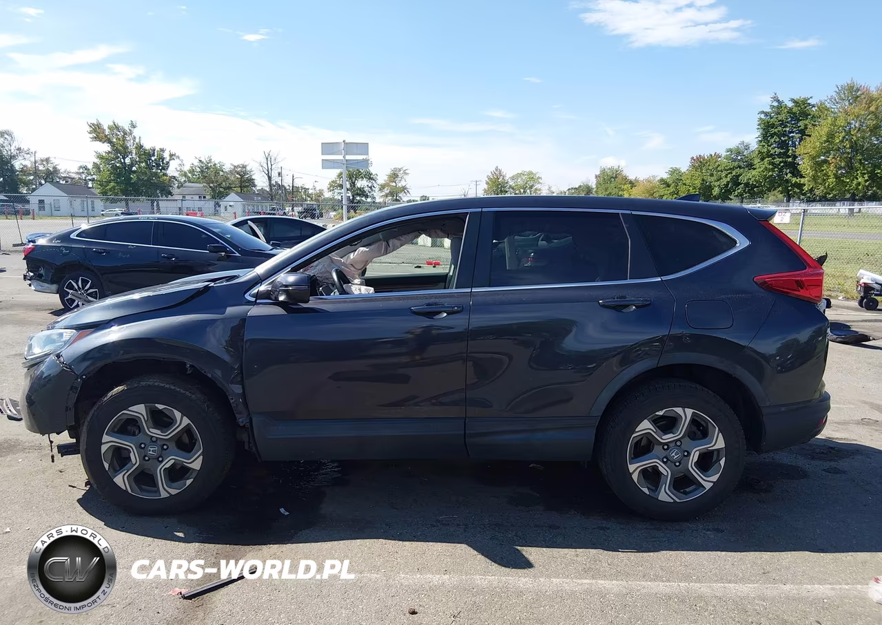 2017 Honda Cr-V Ex-L-Ex-L Navi VIN:5J6RW2H87HL034016 - 14
