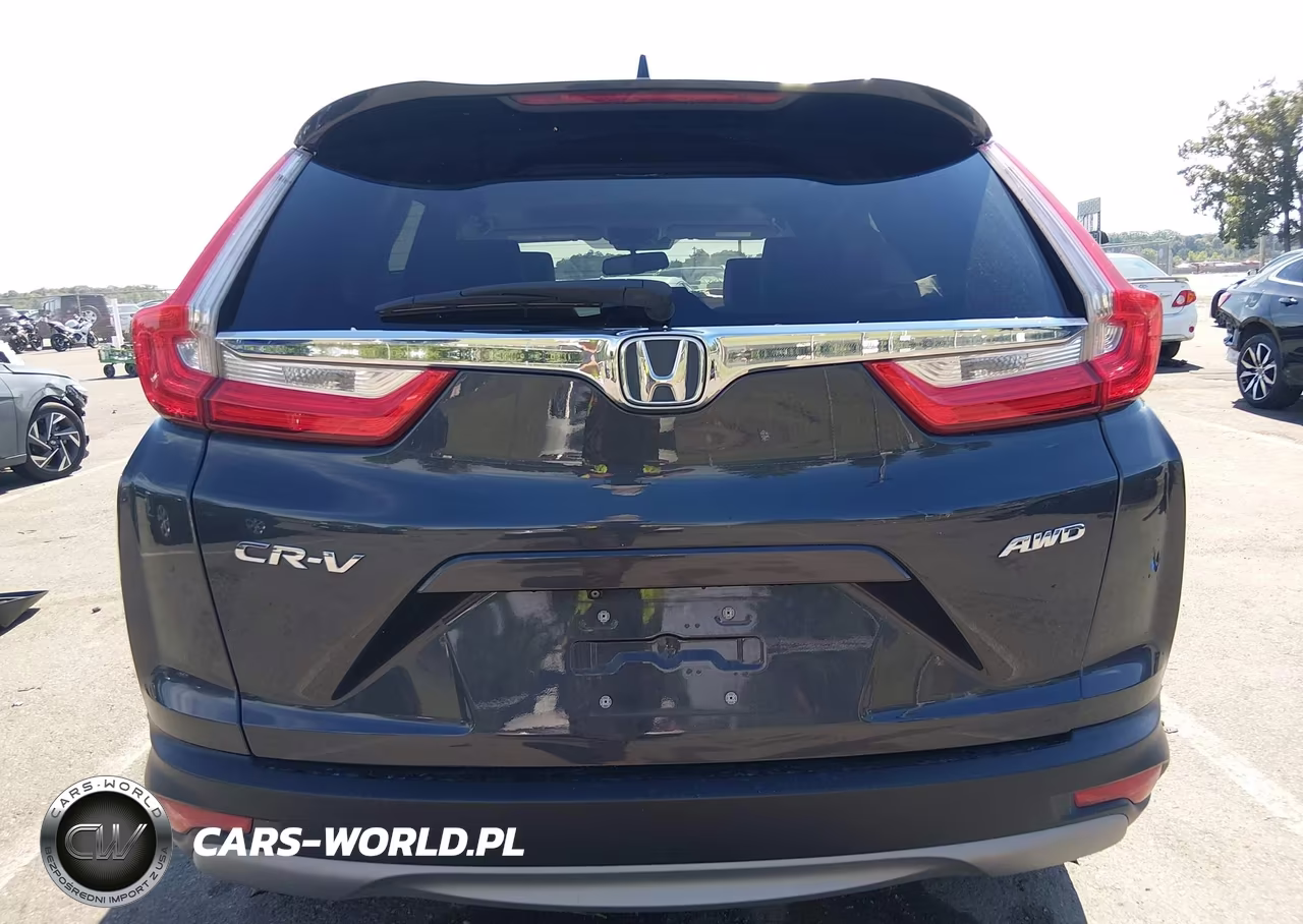 2017 Honda Cr-V Ex-L-Ex-L Navi VIN:5J6RW2H87HL034016 - 16