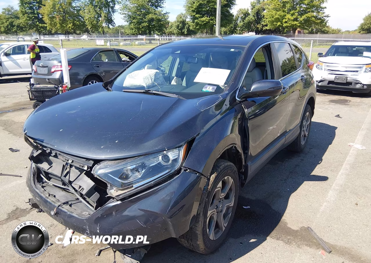 2017 Honda Cr-V Ex-L-Ex-L Navi VIN:5J6RW2H87HL034016 - 2