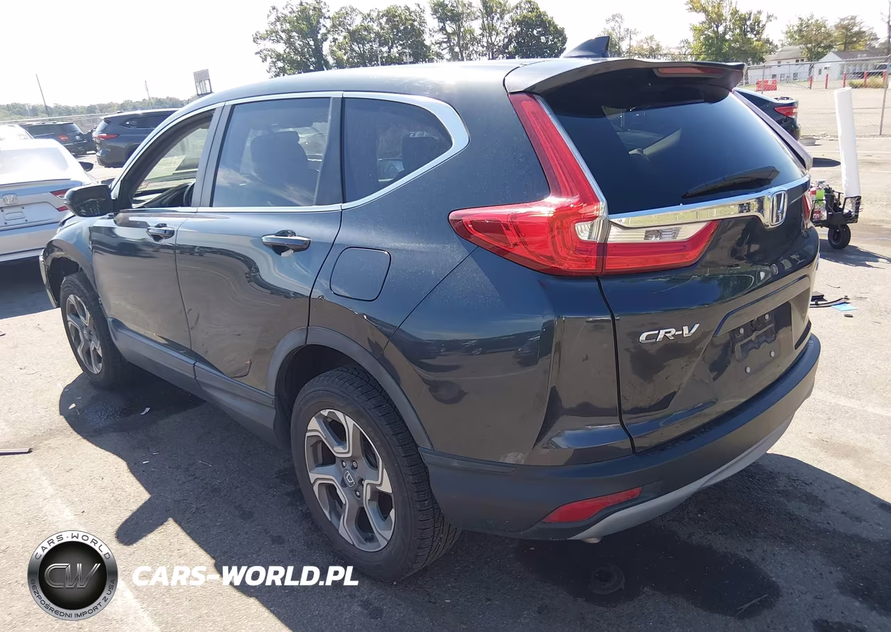 2017 Honda Cr-V Ex-L-Ex-L Navi VIN:5J6RW2H87HL034016 - 3