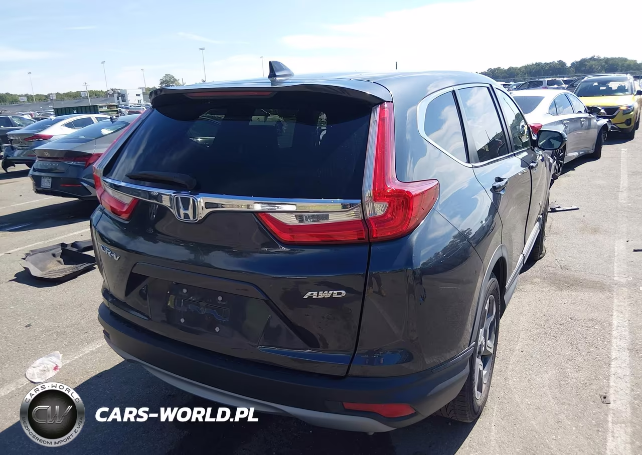 2017 Honda Cr-V Ex-L-Ex-L Navi VIN:5J6RW2H87HL034016 - 4
