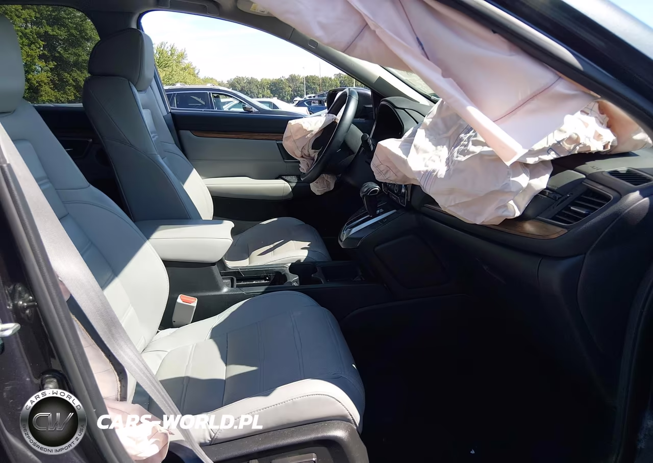 2017 Honda Cr-V Ex-L-Ex-L Navi VIN:5J6RW2H87HL034016 - 5