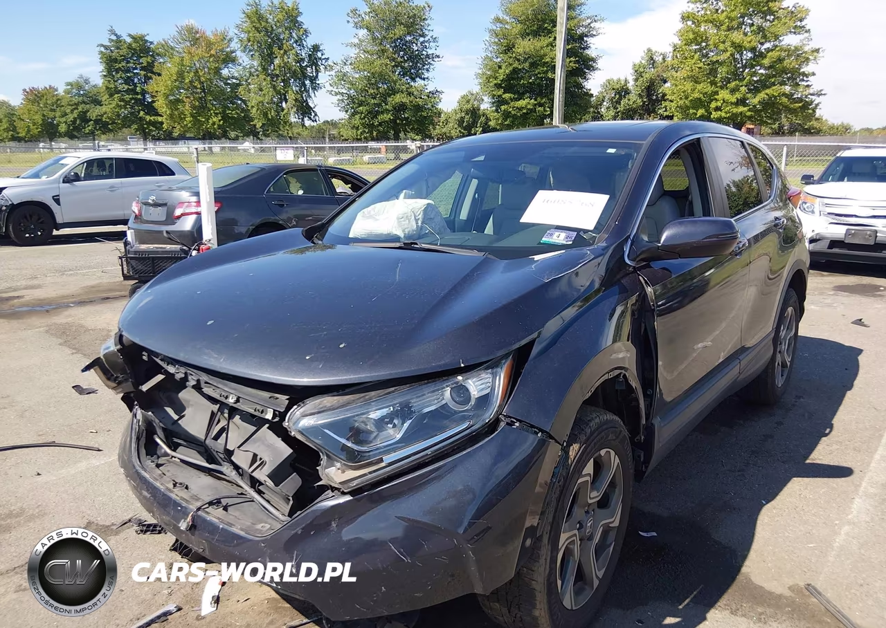2017 Honda Cr-V Ex-L-Ex-L Navi VIN:5J6RW2H87HL034016 - 6