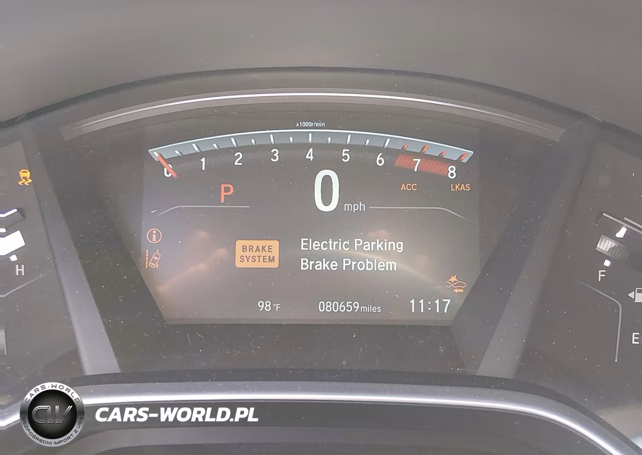 2017 Honda Cr-V Ex-L-Ex-L Navi VIN:5J6RW2H87HL034016 - 7