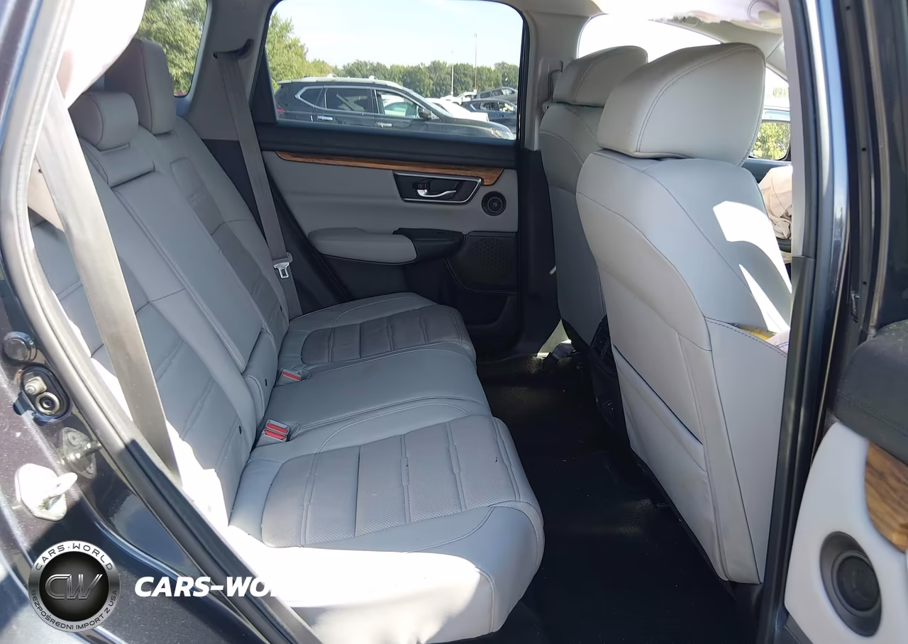 2017 Honda Cr-V Ex-L-Ex-L Navi VIN:5J6RW2H87HL034016 - 8