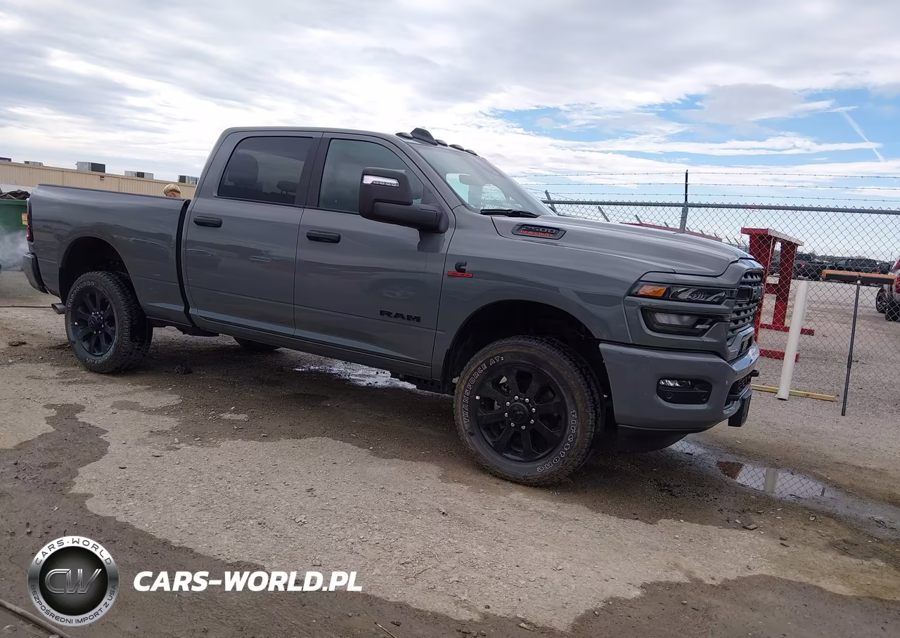 2026 Ram 2500 VIN:3C63R5DL3TG183194 - 1