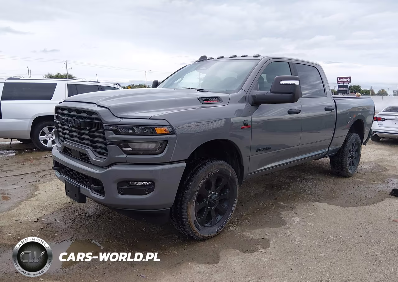 2026 Ram 2500 VIN:3C63R5DL3TG183194 - 2