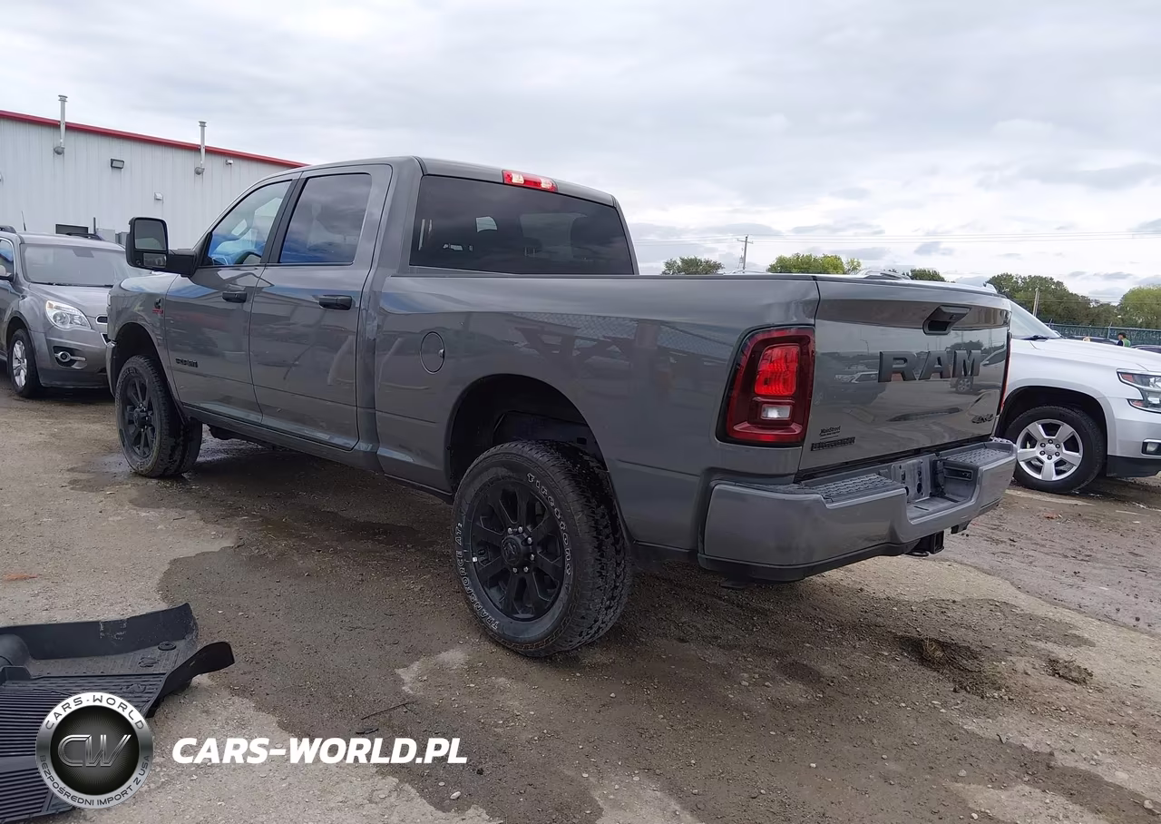 2026 Ram 2500 VIN:3C63R5DL3TG183194 - 3