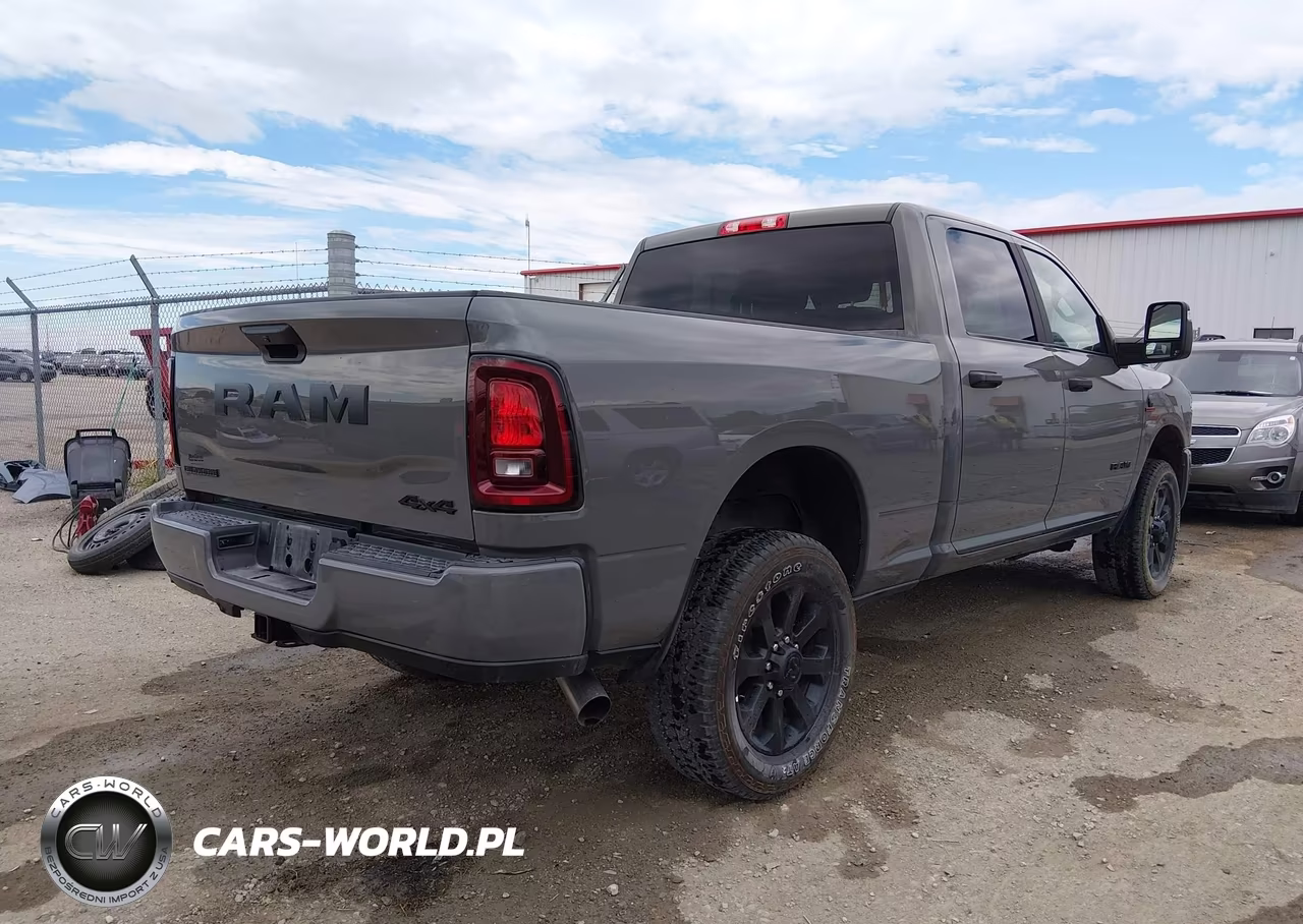 2026 Ram 2500 VIN:3C63R5DL3TG183194 - 4