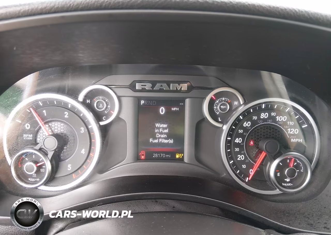 2026 Ram 2500 VIN:3C63R5DL3TG183194 - 5