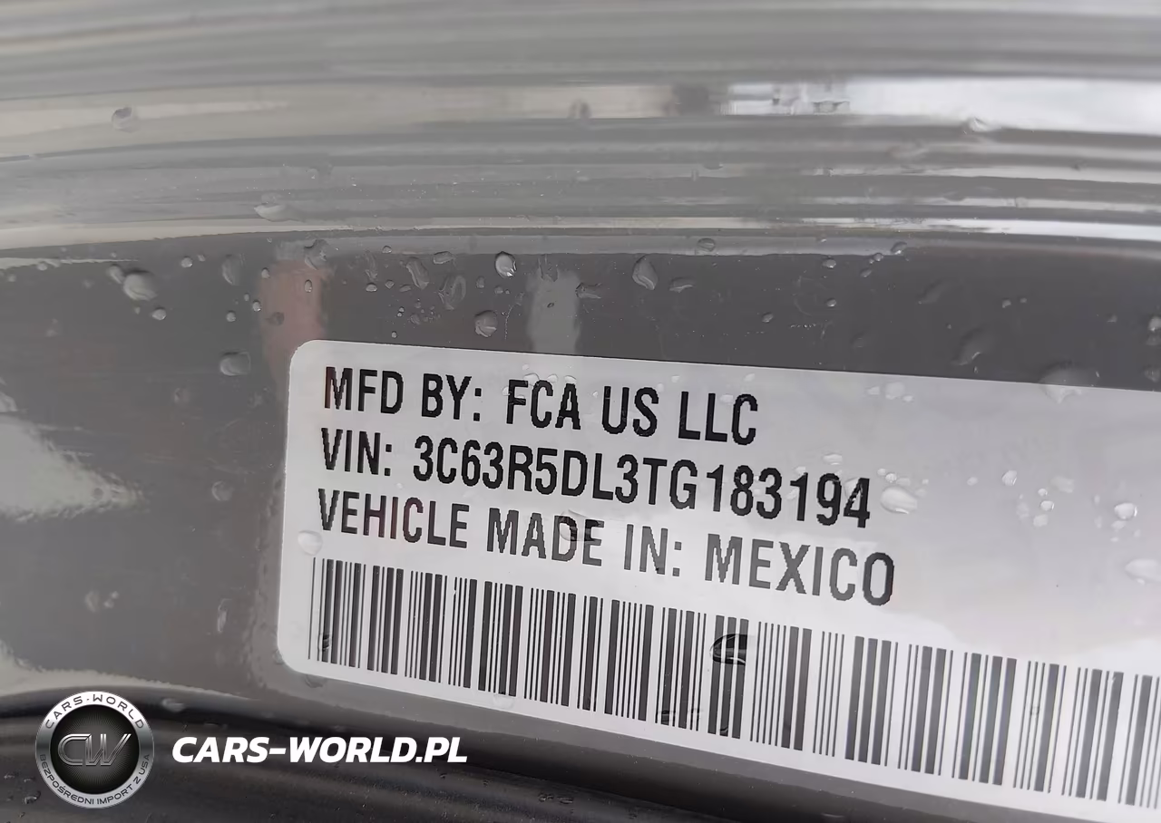 2026 Ram 2500 VIN:3C63R5DL3TG183194 - 8