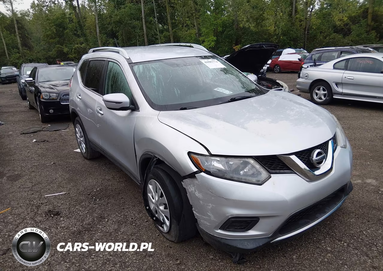 2016 Nissan Rogue S