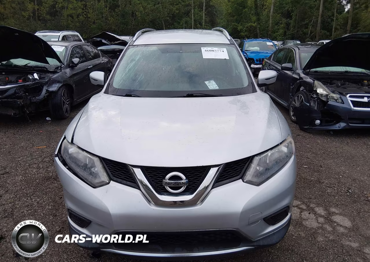 2016 Nissan Rogue S VIN:KNMAT2MT7GP597645 - 12