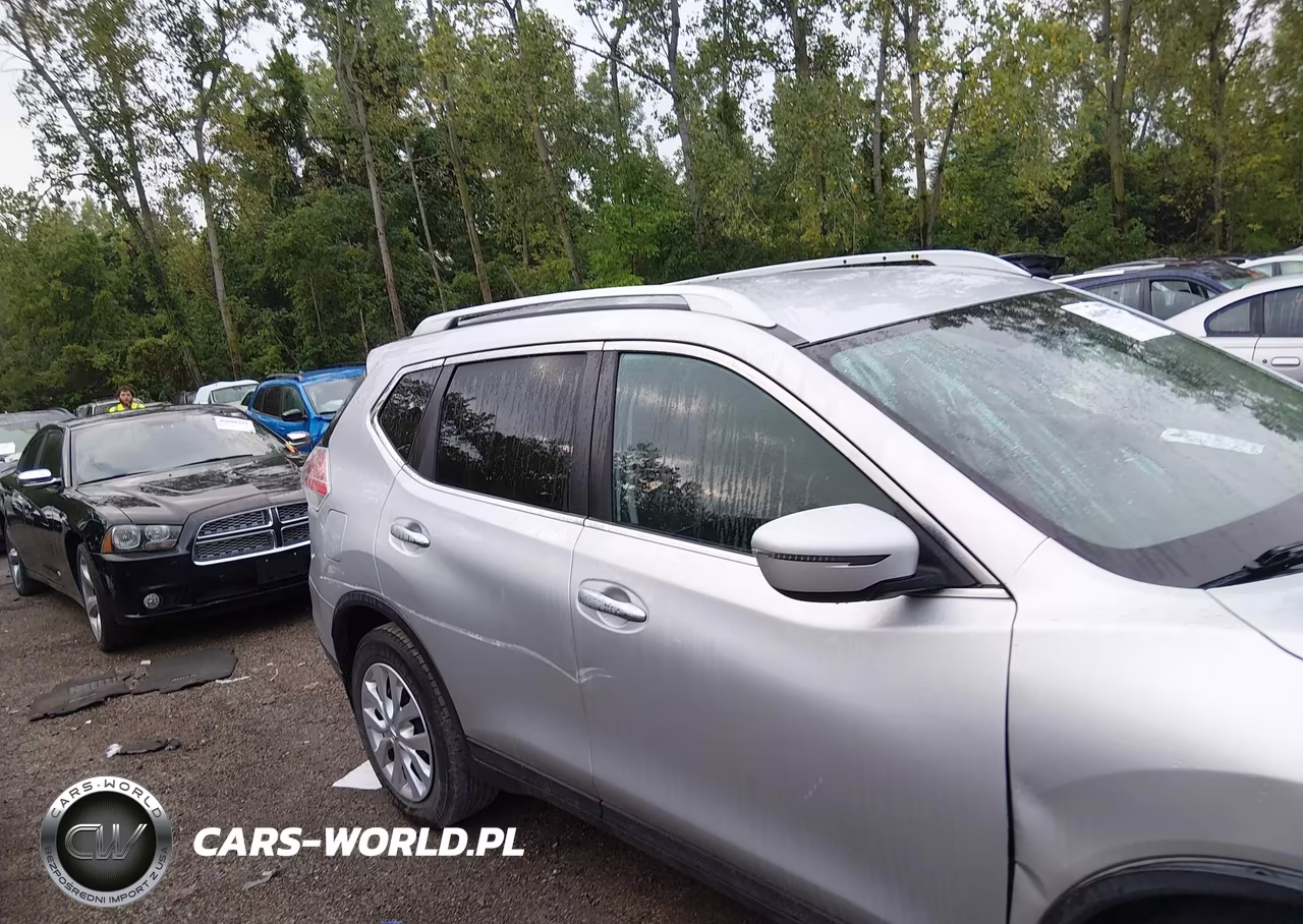 2016 Nissan Rogue S VIN:KNMAT2MT7GP597645 - 13