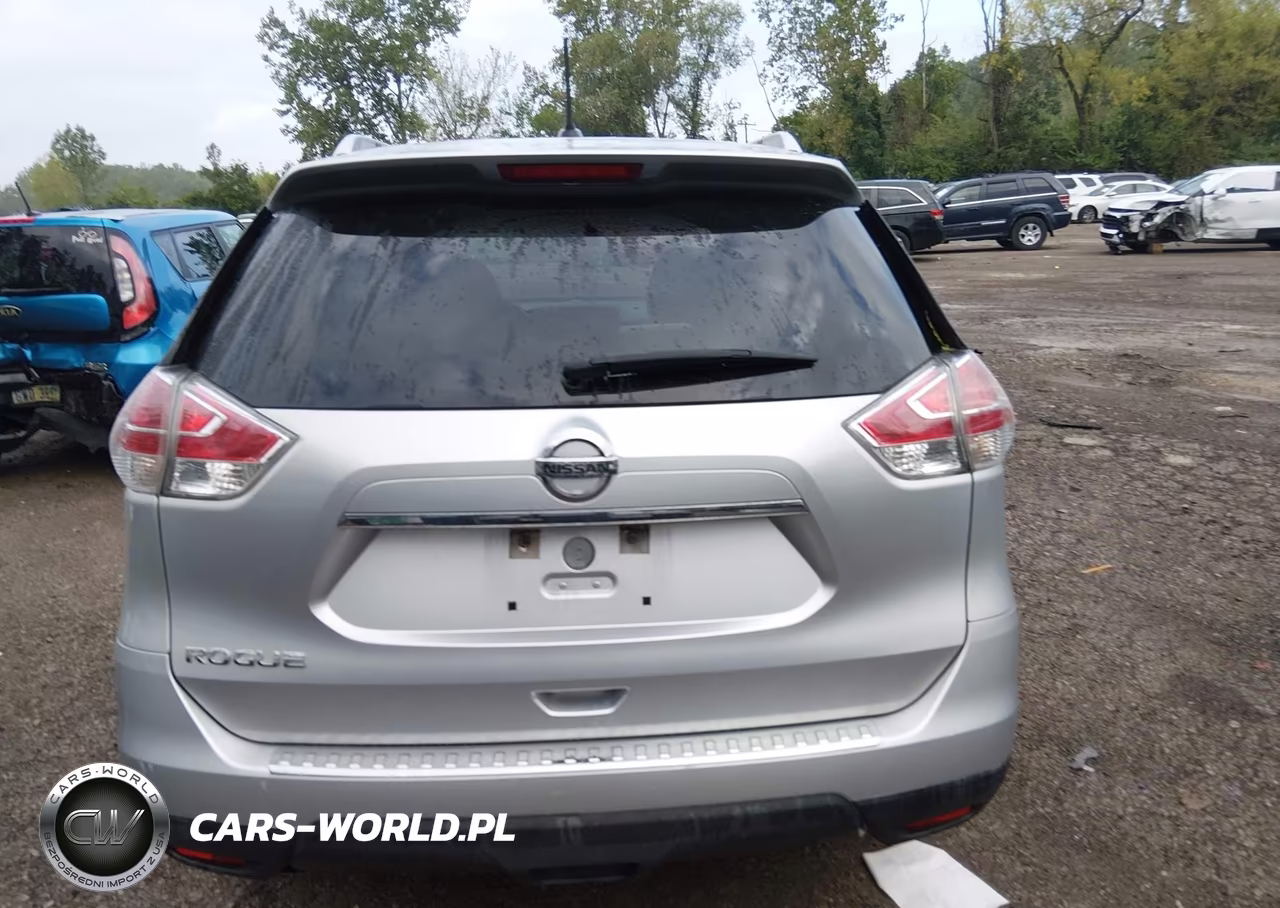 2016 Nissan Rogue S VIN:KNMAT2MT7GP597645 - 16